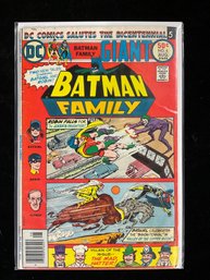 1976 DC Comics Batman Family #6 Features First Appearance Of Joker's Daughter