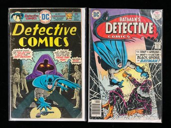 1970s Detective Comics Issues Featuring Batman Known For Its Ernie Chan Cover Art