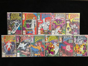 1990s Marvel Comics Silver Surfer The Era Written By Jim Starlin And Illustrated By Ron Lim