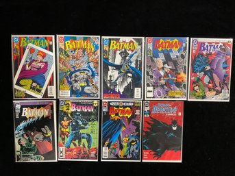 1990s DC Comics Batman Featuring Parts Of The Famous 'The Idiot Root' And 'Knightfall' Story Arcs