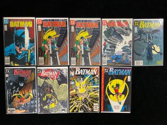 Late 1980s DC Comics Batman Features The First Full Appearance Of Tim Drake As Robin