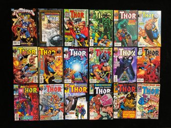 1990s-2000s Marvel Comics The Mighty Thor Also Known As The 'Heroes Return