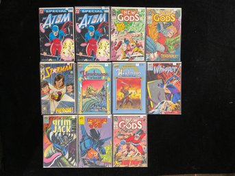 1980s And 90s DC And First Comics Includes Superhero Stories, Fantasy Adaptations, And Science Fiction