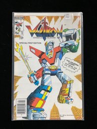 1985 Modern Comics Voltron: Defender Of The Universe #1, A 'Special First Edition
