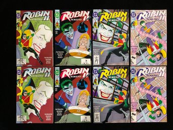 1991 DC Comics  Robin II: Joker's Wild Four-issue Limited Series