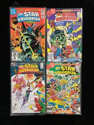 1980s DC Comics All-Star Squadron Primarily Written By Roy Thomas