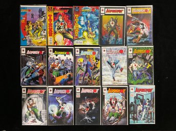 1990s Valiant Comics Bloodshot Includes Issues #1-12 Featuring Art By Don Perlin