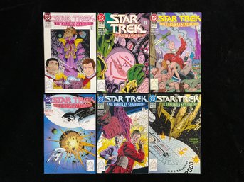 1992 DC Comics Star Trek The Tabukan Syndrome Issues #35-40