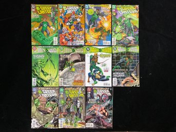 1990s DC Comics Green Lantern Emerald Knights,' 'Hard-Traveling Heroes: The Next Generation,' And 'Retribution