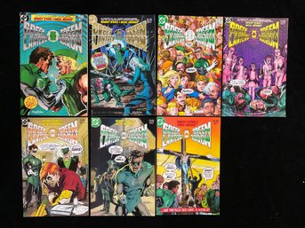 1983-84 DC Comics Green Lantern 7-issue Miniseries Reprints The Classic 'Hard-Traveling Heroes' Run