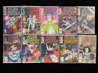 1980s Marvel Comics Silver Surfer Volume 3 The 'Special Giant-Sized Spectacular'