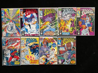 1990s Marvel Comics Silver Surfer (Volume 3) Includes Major Story Arcs Like The Kree-Skrull War