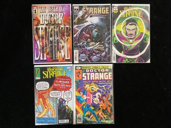 Marvel Comics Dr Strange Includes Doctor Strange #38 (1979) The First Appearance Of Sara Wolfe