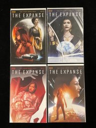 2020-2021 Boom Studios Comics The Expanse Issues #1-4