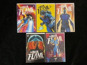 2021 Vault Comics The Blue Flame Issues #1-5