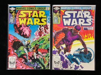 1982 Marvel Comics Star Wars Series First Appearance Of Orion Ferret And Serja Kesselrook