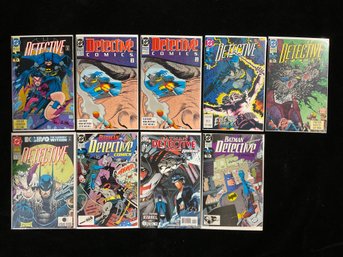 1990s DC Comics  Detective And Batman Detective Featuring The First Appearance Of The General