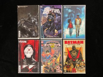 DC Comics Primarily Focusing On Batman-related Titles And The 'Future State' Event