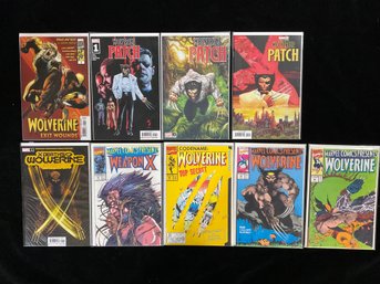 1990s-2022 Marvel Comics Wolverine Everything From His Early 'Patch' Days In Madripoor To Modern One-shots