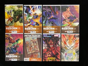 2021 Marvel Comics Heros Reborn Featuring Stories Written By Jason Aaron
