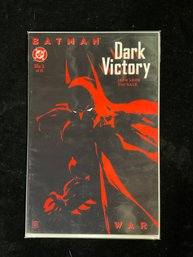 1999 DC Comics Batman: Dark Victory #1