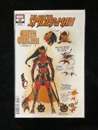 2022 Marvel Comics The Amazing Spider-Man #88 Features First Appearance Of Queen Goblin.