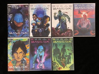 Boom Studios! Supernatural Horror Comic Book Series Basilisk Issues #1-7