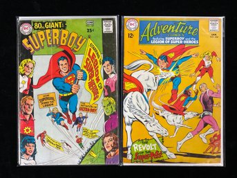 DC Comics Superboy #147 (June 1968) And Adventure Comics #364 (January 1968)