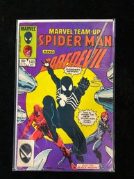 1984 Marvel Comics Marvel Team-Up #141 First Appearance Of Spider-Man's Black Costume (Venom)