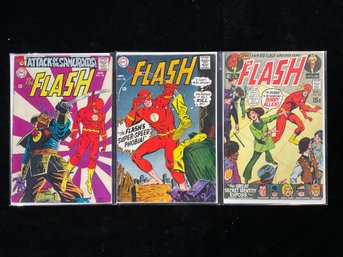 1968 And 1971 Marvel Comics The Flash Featuring A Neal Adams Cover