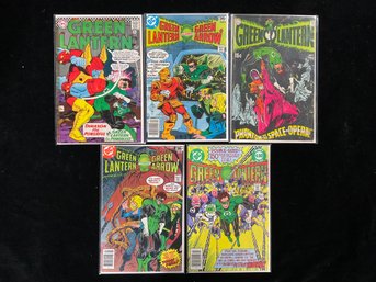 1960s-80s DC Comics The Green Lantern An Issue Featuring The First Appearance Of Thraxon.