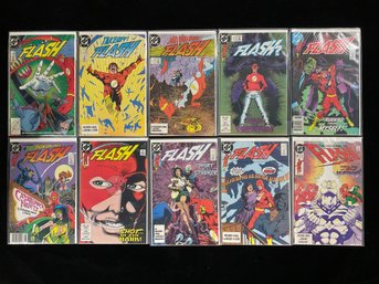 1989-90 DC Comics The Flash Issues #23-36 (missing Several)