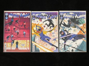 2016 DC Comics Nightwing Issues #23, #24 And #25