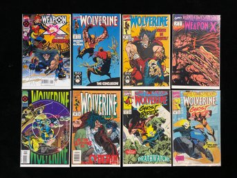 1990s Marvel Comics Wolverine Story Arcs Like 'Weapon X' And The 'Age Of Apocalypse.'