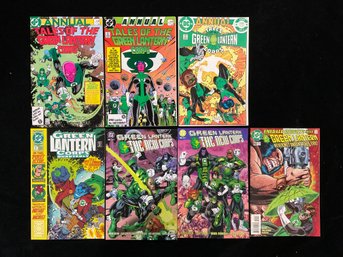 1980s-90s DC Comics Green Lantern Including Annuals And Quarterly Issues