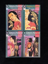 1992 DC Comics Green Arrow Complete Four-part Story Arc 'The Hunt For The Red Dragon'