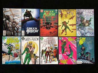 1997-1998 DC Comics Green Arrow Volume 2 Series Primarily Follows Connor Hawke