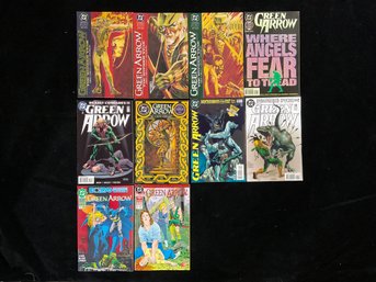 1990 S DC Comics Green Arrow Features Brotherhood Of The Fist' Crossover