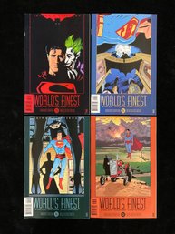 1999 DC Comics Batman & Superman: World's Finest Issues #1, #4,#5,#7