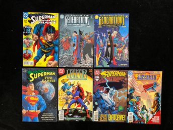 1990s DC Comics Superman Generations, 80-page Giant And Superman Legends