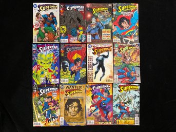 1990s DC Comics Superman In Action Comics Features Notable Storylines Such As 'Panic In The Sky!