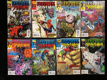 1999 Marvel Comics Webspinners: Tales Of Spider-Man Issues #1-9 (missing #7)