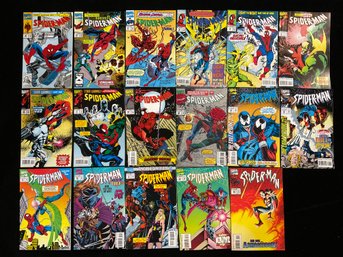 1990s Marvel Comics Spider-man Includes Several Story Arcs Such As 'Maximum Carnage,' 'Light The Night