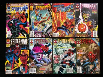 1995 And 1996 Marvel Comics Spider-Man (Vol. 1) Series Released During The Notable Clone Saga Era