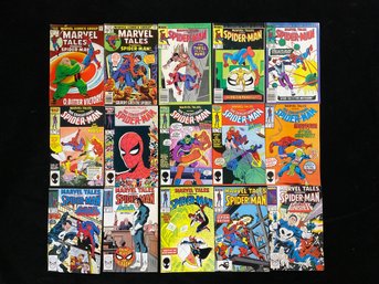 Marvel Tales Starring Spider-Man Series, Which Primarily Reprinted Classic Stories From The Amazing Spider-Man