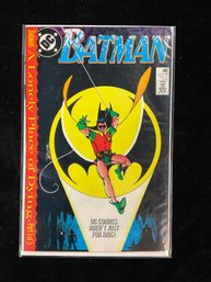 1989 DC Comics Batman #442 Features The First Full Appearance Of Tim Drake In The Robin Costume