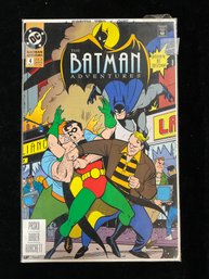 1993 DC Comics The Batman Adventures #4 Titled 'Panic In The Streets'