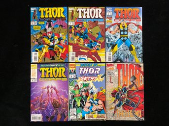 1993 Marvel Comics Thor Corps Issues #1-4 And What If...? And Thor: The Legend Titles.
