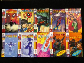 1998 Marvel Imports Issues #17-#29 ( Missing #21, #26,#27)