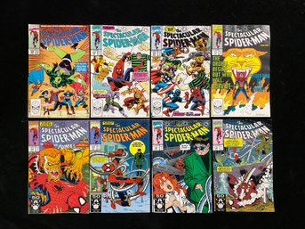 1990-91 Marvel Comics Spectacular Spider-Man Issues #168-#175